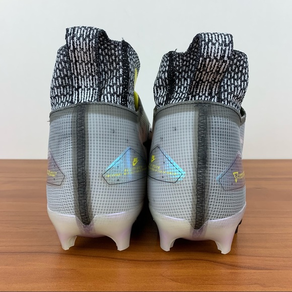 Nike Alpha Menace 3 Elite RW Football Cleats “Wolf Grey” - Picture 6 of 12